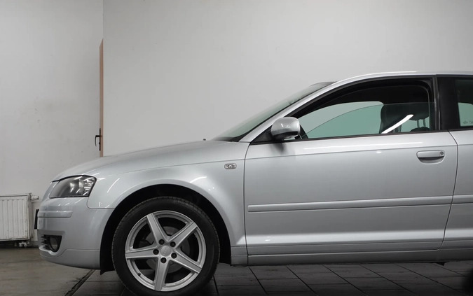 Audi A3 cena 20900 przebieg: 184013, rok produkcji 2008 z Kęty małe 667